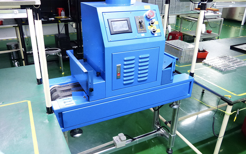 冷光源UV硬化機